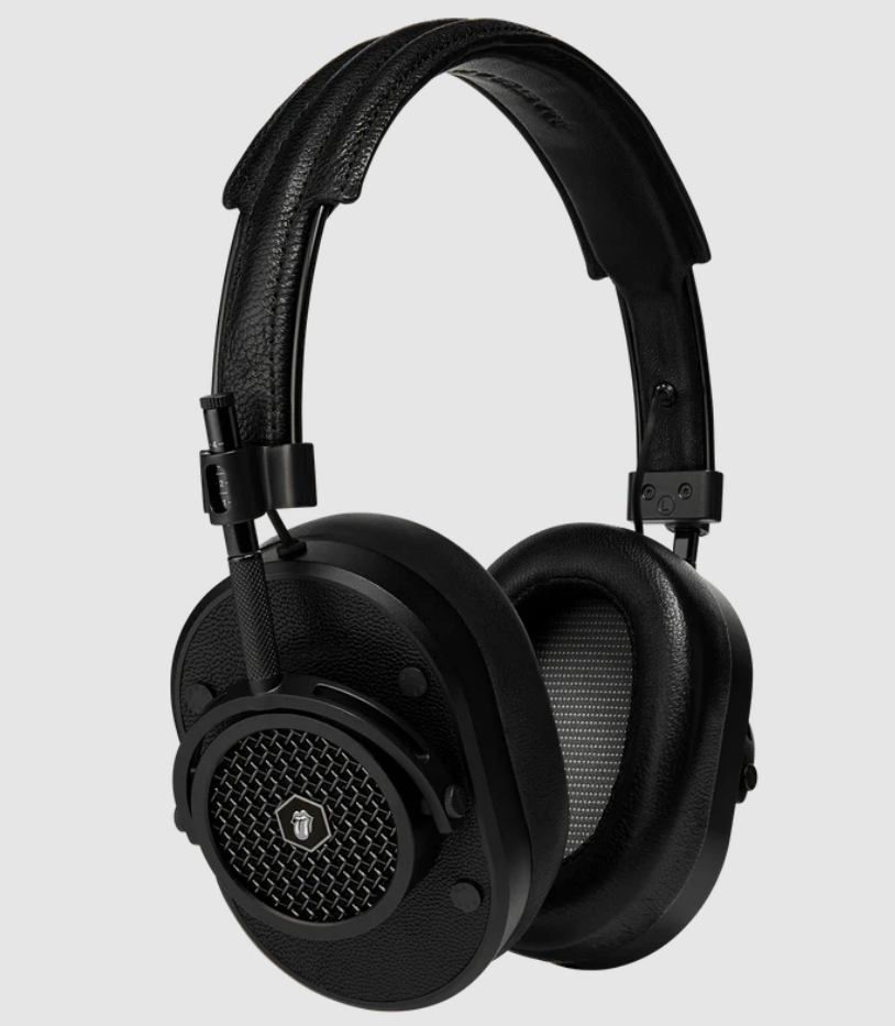 Master & Dynamic MH40 Over Ear Headphone Metal Black Rolling Stones Headset $239.97 (RRP $399.95) @ eBay AU