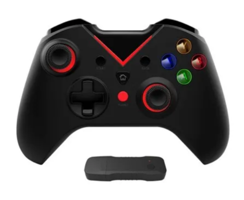 Wireless Game Controller for Xbox One PS3 Console (Black Red) $49.95 (RRP $79.95) @ Best Deals