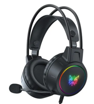 X15 PRO RGB Light Double-Head Beam Noise Cancelling Microphone Gaming Headphones $34.95 (RRP $69.95) @ Best Deals NZ