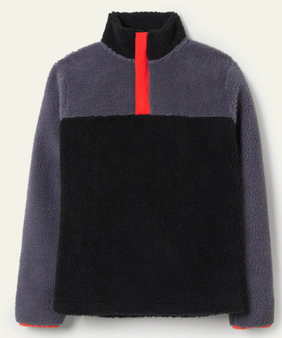 Barry Fleece Grey Colourblock $105 (RRP $150) @ Boden Clothing