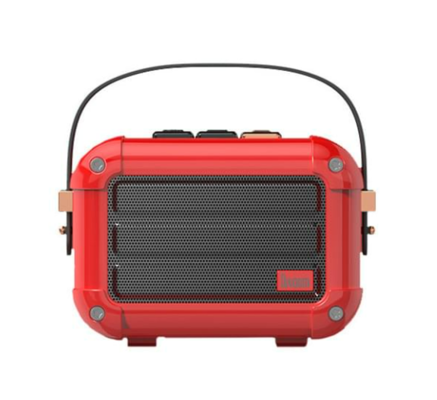 DiVoom Macchiato Portable Bluetooth Speaker Red $39 (RRP $122.95) @ Catch AU