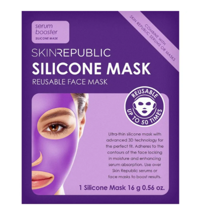 Skin Republic Reusable Silicone Face Mask $11.99 (RRP $19.99) @ Chemist Direct