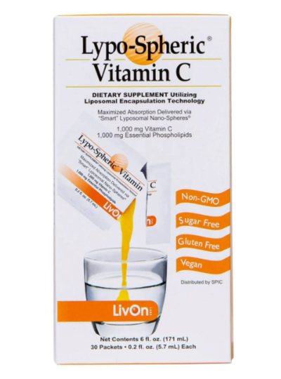 Lypo-Spheric Lipos Felic Vitamin C 30 packets (Japanese version) $73.67 (RRP $106) @ Dokodemo