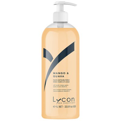 Lycon Mango And Guava Hand And Body Lotion 1l $32.87 (RRP $46.95) @ Facial CO