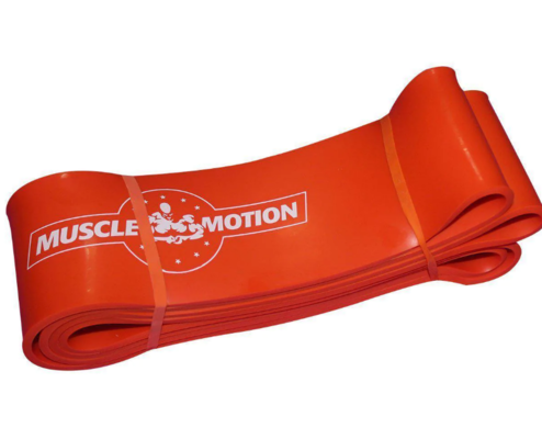 Muscle Motion 83mm Strength Band Orange $28 (RRP $40) @ Gym Direct