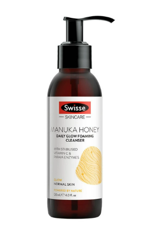 SWISSE Manuka Honey Daily Foaming Cleanser 120ml $8.98 (RRP $13.20) @ Health Post NZ