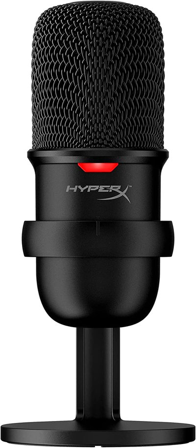 HyperX SoloCast USB Condenser Gaming Microphone Black $74 (RRP $109) @ Amazon AU