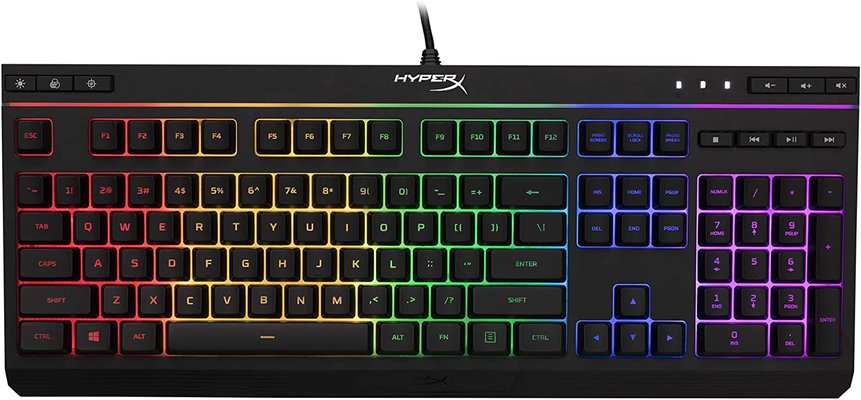 HyperX Alloy Core RGB Membrane Gaming Keyboard $54 (RRP $79) @ Amazon AU