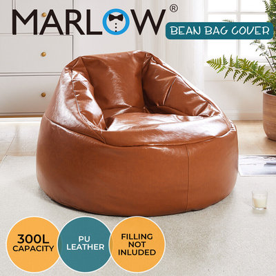 Marlow Bean Bag Chair Cover Indoor Outdoor Home Game Seat Lazy Sofa Cover Large $49.99 (RRP $124.99) @ eBay AU