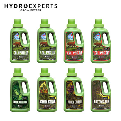 Emerald Harvest 2-Part Kick Starter Kit 950ML $299 (RRP $399.95) @ Hydro Experts