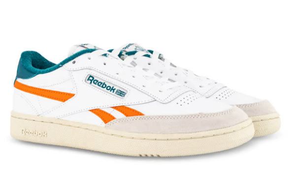 Reebok Club C Revenge White/Seaport Teal/Alabaster $99.99 (RRP $149.99) @ Hype DC