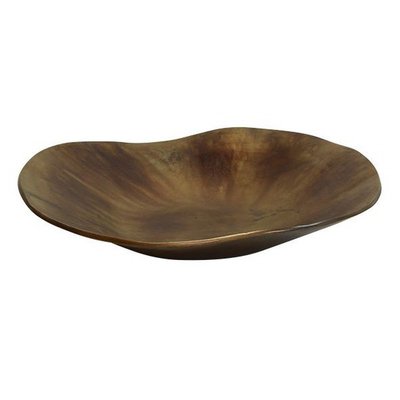 Alman Metal Flat Bowl Large $99 (RRP $149) @ Living Styles