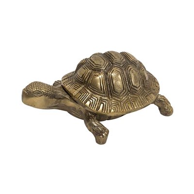 Naulet Metal Turtle Trinket Box $55 (RRP $85) @ Living Styles