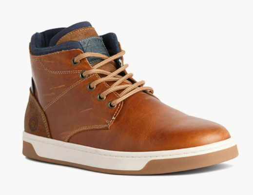 Bullboxer Matai High Top Sneaker Cognac Combo $167.92 (RRP $259.90) @ Merchant1948 AU