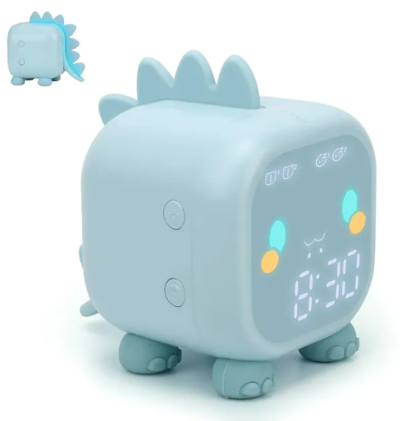 Digital Alarm Clock with USB Blue $47.38 (RRP $94.77) @ Mini In The Box