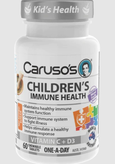 Caru Childrens Immune 60T $14.97 (RRP $24.95) @ Mr Vitamins