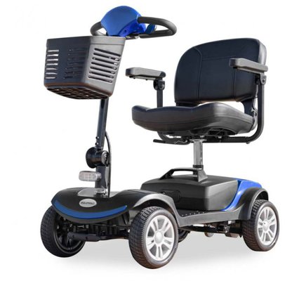 EQUIPMED FreeRoam Electric Motorised Mobility Scooter Blue $969 (RRP $1799) @ My Topia