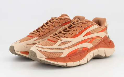 Zig Kinetica 2.5 Women's Running Shoes Canyon Coral/Rhodonite/Soft Ecru $129.99 (RRP $190) @ Platypus Shoes