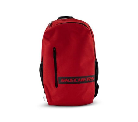 Unisex Athletic Backpack Red $24.99 (RRP $49.99) @ Skechers