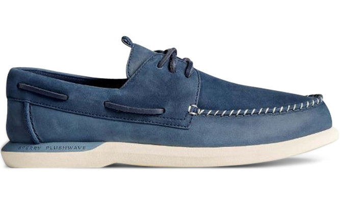 Men's Authentic Original Plushwave 2.0 Blue $79.99 (RRP $199.99) @ Sperry