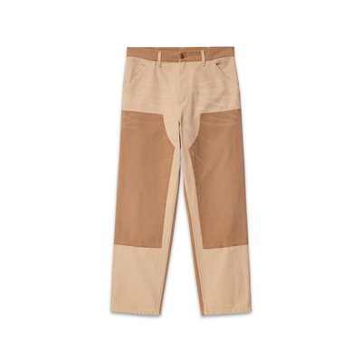 Carhartt WIP Double Knee Pant Dusty H Brown / Hamilton Brown $175 (RRP $250) @ Subtype Store