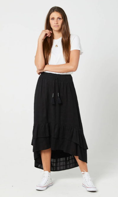 11th Hour Skirt Black $39.20 (RRP $80) @ Volcom