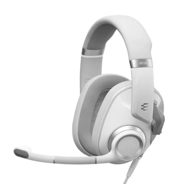 EPOS H6PRO Closed Acoustic Gaming Headset Ghost White $159 (RRP $259) @ Wireless1