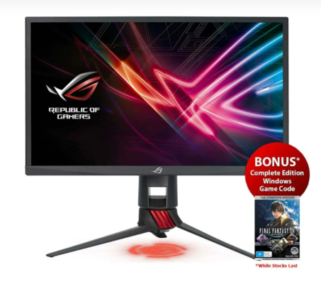 ASUS ROG Strix XG248Q 24inch Full HD 240Hz 1ms TN Gaming Monitor $559 (RRP $799) @ Wireless1