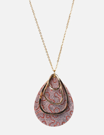 Puyurru Pendant Necklace $17.47 (RRP $24.95) @ Yarn Marketplace