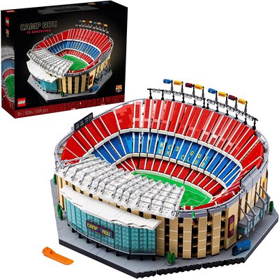 LEGO 10284 Camp NOU – FC Barcelona Football Stadium Model Building Kit $299.95 (RRP $499.99) @ Amazon AU