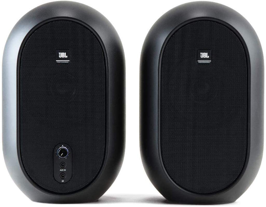 JBL 1 Series 104 Studio Monitors Pair Black $265.31 (RRP $378.95) @ Amazon AU