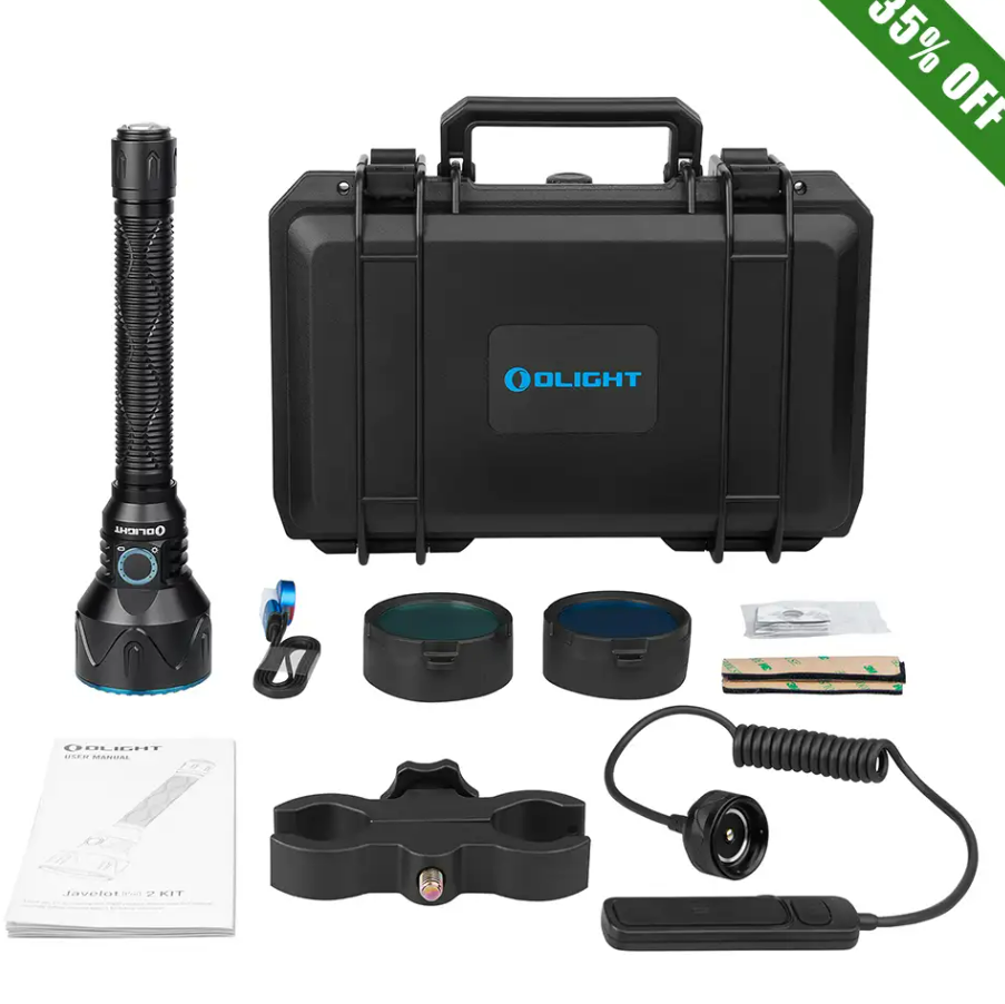 Javelot Pro 2 hunting Kit $253.47 (was $389.95) @ Olight Store