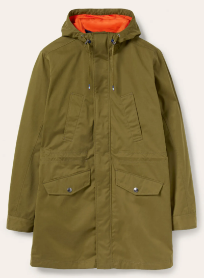 3 in 1 Longline Parka Khaki $165 (RRP $330) @ Boden Clothing