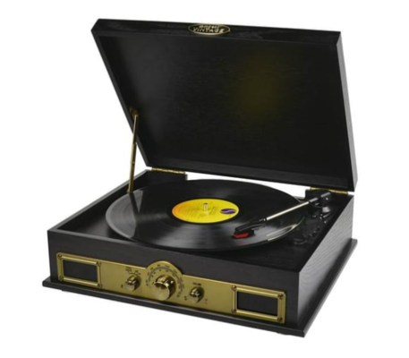 mbeat Vintage USB Turntable w/ Bluetooth Speaker & AM/FM Radio $98 (RRP $169.95) @ Catch AU