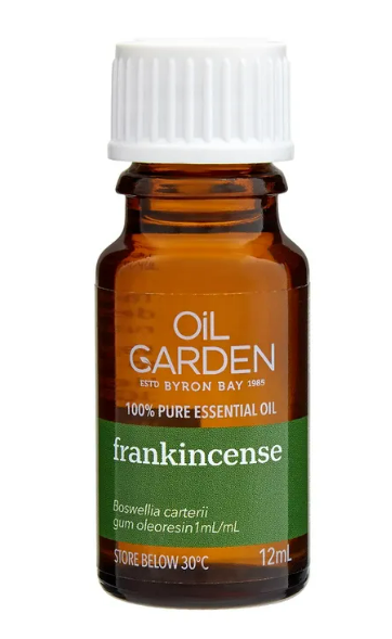 Oil Garden Frankincense Pure Essential Oil 12ml $35.50 (RRP $52.99) @ Chemist Direct