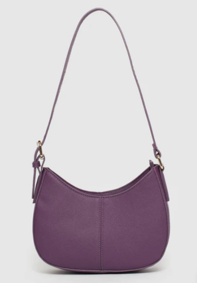 Purple Dune Buckle Shoulder Bag $25 (RRP $49.99) @ Colette Hayman