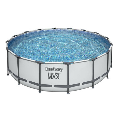 Bestway Above Ground Pool Swimming Pool Steel Pro MAX 4.88m x 1.22m Filter Pump $619 (RRP $1559) @ eBay AU