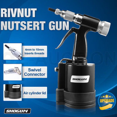 Nutsert / Rivnut Air Hydraulic Tool Rivet Nut Riveter Gun Garage Tools $105.95 (RRP $169.95) @ eBay AU