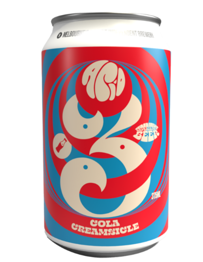 3 Ravens Cola Creamsicle 375ml 4 Pack $11.99 (RRP $19.99) @ Hairy Dog