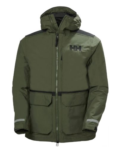 Patrol Transition Jacket 469 Forest Night $240 (RRP $400) @ Helly Hansen