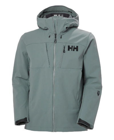 Odin Mountain Softshell Jacket 591 Trooper $270 (RRP $450) @ Helly Hansen