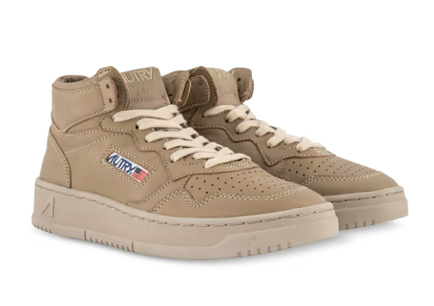 Autry Medalist Mid Women's Sneaker Taupe $244.99 (RRP $349.99) @ Hype DC