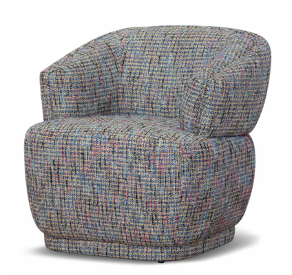 Brooke Fabric Armchair Multicolour $476 (RRP $795) @ Interior Secrets