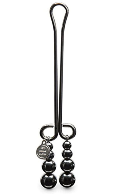 Fifty Shades Darker Just Sensation Beaded Clitoral Clamp $19.99 (RRP $29.99) @ Jou Jou