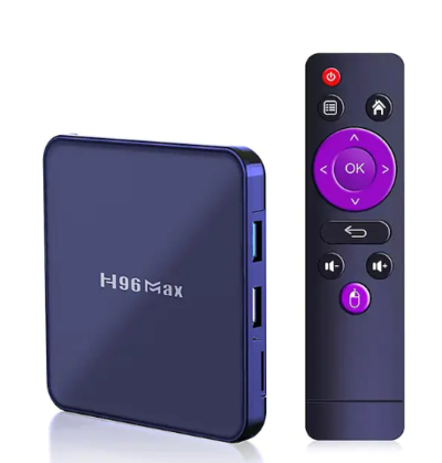 H96 Max V12 Smart TV Box Android 12 Media Player AU Adapter 2GB+16GB $71.89 (RRP $107.82) @ Light In The Box