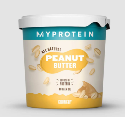 All-Natural Peanut Butter 1kg Crunchy $14.94 (RRP $24.99) @ My Protein