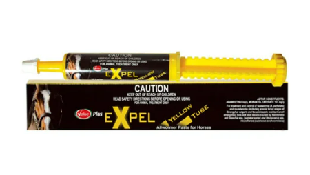 Buy Expel Yellow Tube All Wormer For Horses online at best price with free shipping @ Vet Supply