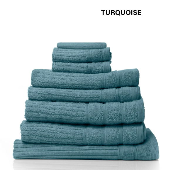 Egyptian Cotton 8-Piece Luxury Towel Set - Now only $35 (was $49.95) + Free Shipping @ My Deal