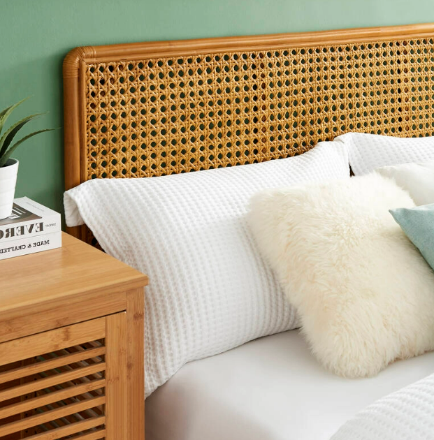 Natural Rattan Bedheads By DukeLiving - Up to $90 off @ My Deal