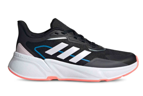 Adidas X9000L1 Shoes Core Black/Almost Pink/Acid Red $80 (RRP $139.99) @ Pivot